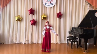 Шавалиева Алиана Айдаровна Пела мама песню русскую