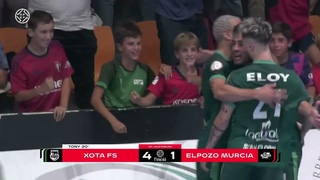 Resumen #PrimeraDivisiónFS | CA Osasuna Magna 5 - 4 ElPozo Murcia Costa Cálida | Jornada 5