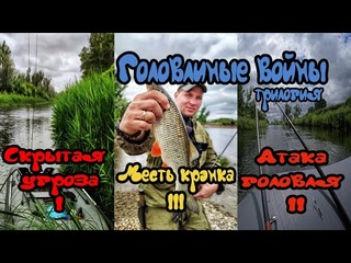 Сплав по реке Урал. В поисках голавля