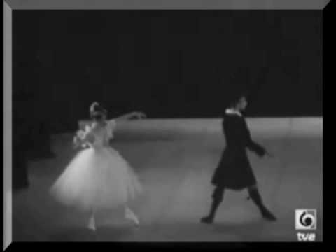 Geza Anda Carla Fracci W. A. Mozart K. 467 Piano Concerto 2nd mov.
