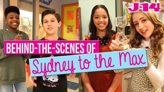 Sydney to the Max Cast Takes Fans Behind-the-Scenes of Disney Channel Set