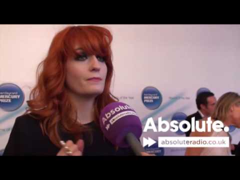 Florence And The Machine at the Mercury Prize