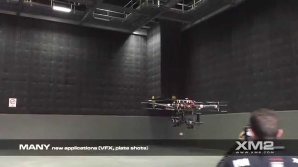 XM2 Aerial Dual cinema camera