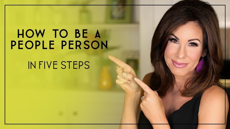 How To Be A People Person In Five