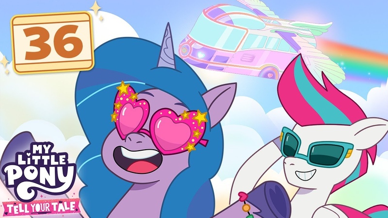 My Little Pony: Tell Your Tale, Take Flight in The Marestream, Full