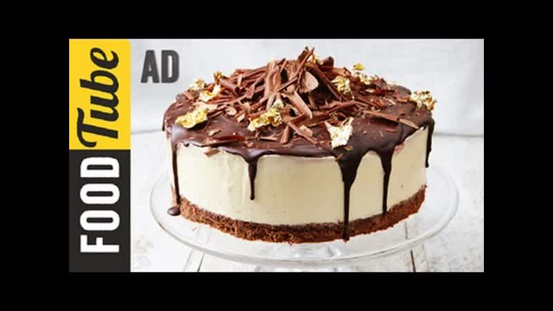Black Forest Frozen Cheesecake, Jamie