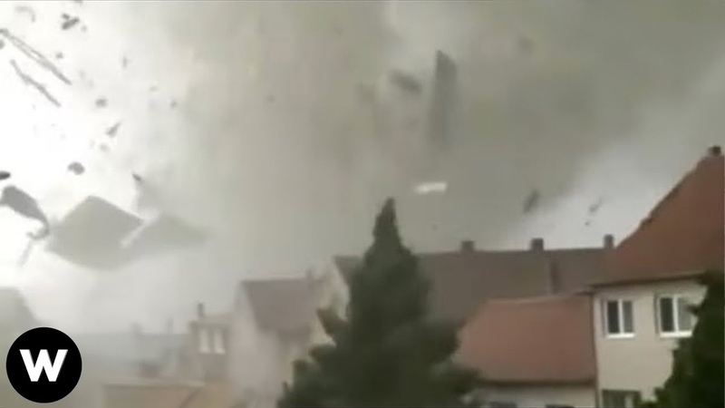Most Shocking Natural Disasters Caught On Camera Featuring Extreme