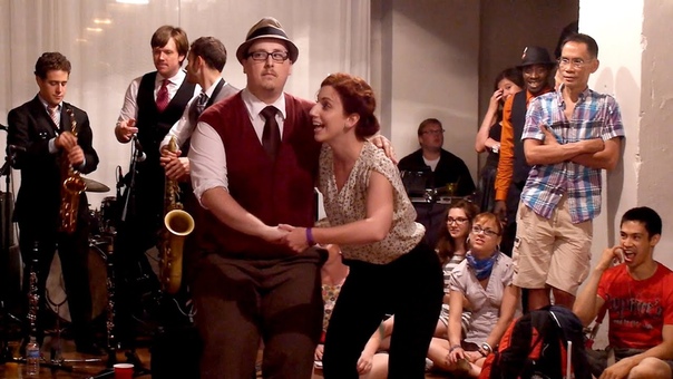 Montreal Swing Riot 2014 Advanced Jack Jill