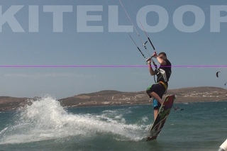 BEGINNERS  First Step  - KITELOOP Saga - Vlad Postelnicu - kiteboarding