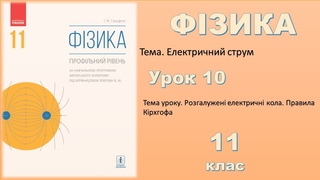 ФІЗИКА-11 | Урок 10