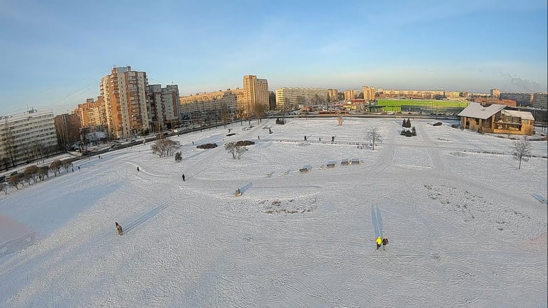 FPV flights in the Prometheus Garden in St.