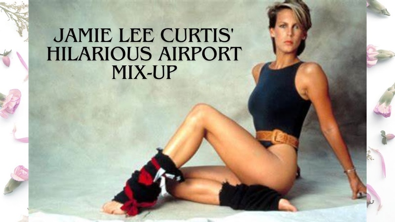 Jamie Lee Curtis Hilarious Airport Mix