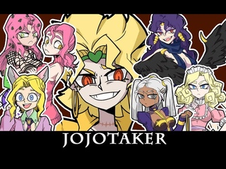 JOJOTAKER [JOJO x Helltaker]