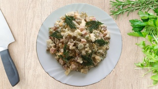 Салат Корейка с пикантным вкусом #Shorts