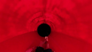 Aquapark Nessebar Volcano single Tube Waterslide