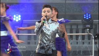 Tudor Eduard Mario - It's my life @ MusicForKids International Festival Palas Iasi Romania 2017