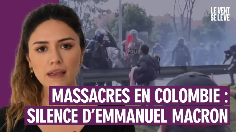 MASSACRES EN COLOMBIE, SILENCE DEMMANUEL