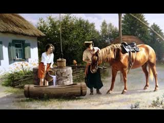 Распрягайте хлопцы коней. Зажигательный казачий танец.
