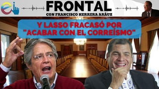 Y LASSO FRACAS POR ACABAR CON EL CORRESMO