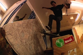 Crailtap’s Clip of the Day. Cory Kennedy’s Mini Ramp.