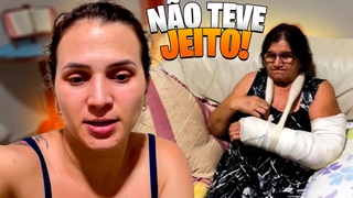 NO TEVE JEITO MINHA SOGRA VAI ENTRA NA FACA !