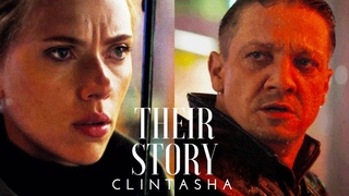 Clint and Natasha || Their story || Clintasha