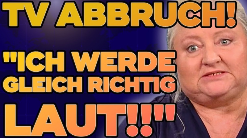 EKLAT EX GRÜ NEN POLITIKERIN ZERSTÖ RT LINKE RUNDE BEI HART ABER FAIR UNBEDINGT