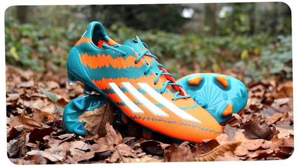 2014, 15 MESSI Boots: Adidas F50 Adizero
