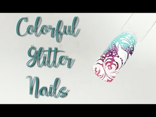 💅Mix Media💅 ::  New Year’s Eve Nailart  :: Pasta Nailart Indigo :: Odette Swan