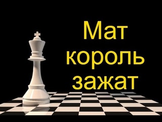 Мат король зажат - полный ералаш