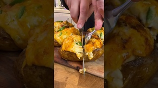 Jalapeo Popper Twice Baked Potatoes