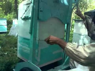 ставлю пчёлоудалитель