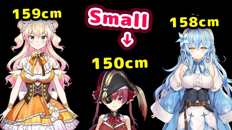 Lamy Was Surprised By How Small Marine Was IRL ENG Sub,