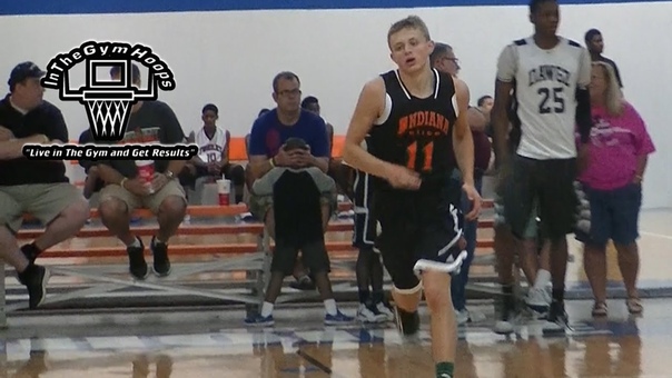 62 PG Mike Ertel Has Michael Conley Jr. Type Game Indys Next Stud