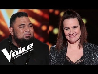 Elton John  Sorry Seems to be the hardest word | Nataly Vetrano VS Jimmy | The Voice France...