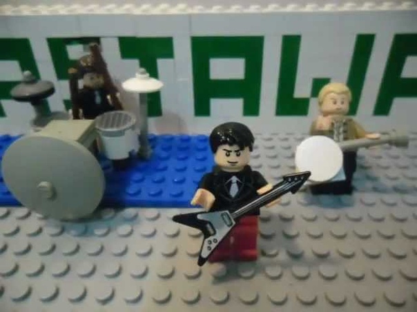 Lego Green Day: