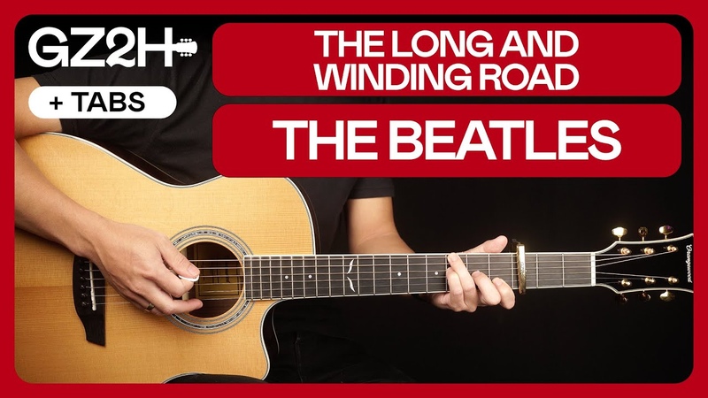The Long And Winding Road Guitar Tutorial The Beatles Guitar Lesson, Chords +