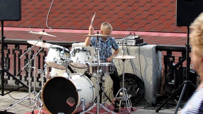 Drummers United 2020 Илья Варфоломеев 11 лет Днепр Hinder Lips of an Angel Drum