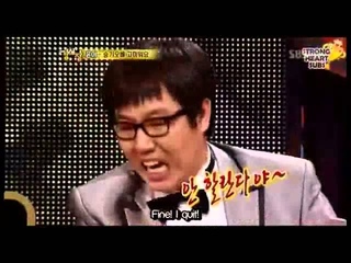 Seunggi vs Super Junior Leeteuk vs Brian Jo ---- Yoona’s heart
