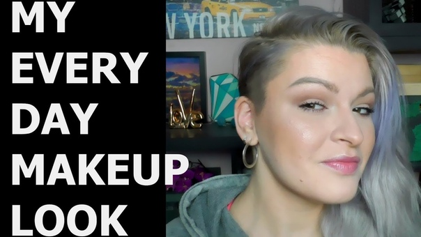 MY EVERYDAY MAKEUP LOOK, VERY FAST, SIMPLE