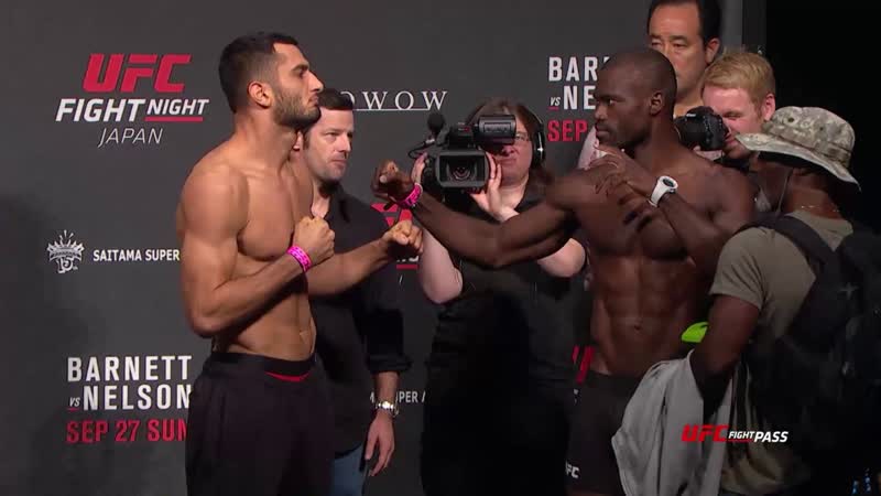 Fight Night Belfast: Mousasi vs Hall 2 One More