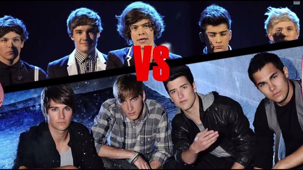 One Direction Vs. Big Time Rush,