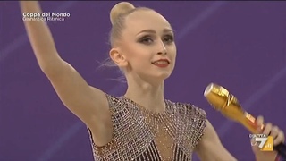 World Cup Pesaro 2019   Viktoriia Onopriienko Clubs EF