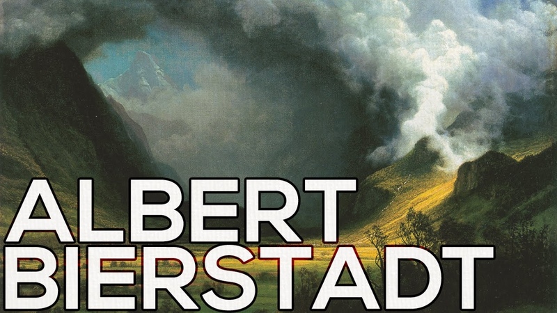 Albert Bierstadt: A collection of 404 paintings (