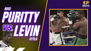 Ross Puritty vs Attila Levin FULL FIGHT