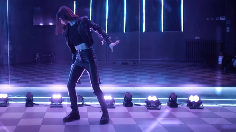 Erase ( Electro Pop + Chillstep), , Female Robot Dancer Music