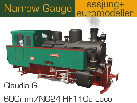 EMT SSSJ 600mm/NG24 HF110c Loco Claudia G