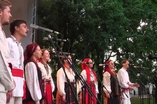 Божичі: Фестиваль Балтика-2015. Виступ у Ризі