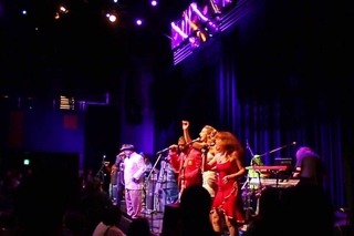 George Clinton & Parliament Funkdaelic in Tokyo 2013: Kendra Foster
