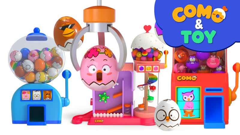 Como, Gumball Machine 2 + More Episodes 13min, Cartoon video for kids, Como Kids